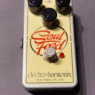 electro-harmonix Soul Food overdrive effects pedal