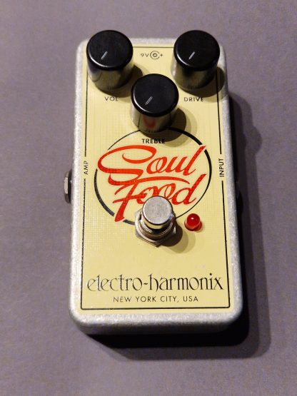 electro-harmonix Soul Food overdrive effects pedal