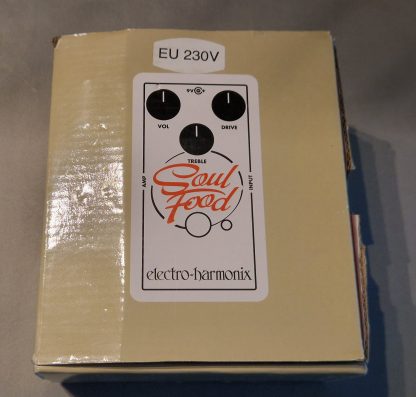 electro-harmonix Soul Food overdrive effects pedal box