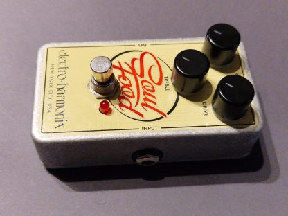electro-harmonix Soul Food overdrive effects pedal right side