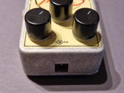 electro-harmonix Soul Food overdrive effects pedal top side