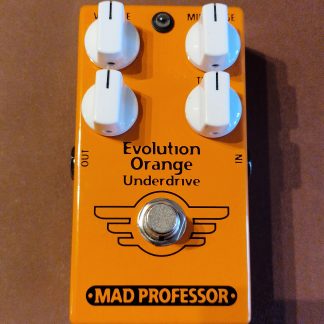 Mad Professor Evolution Orange Underdrive effects pedal