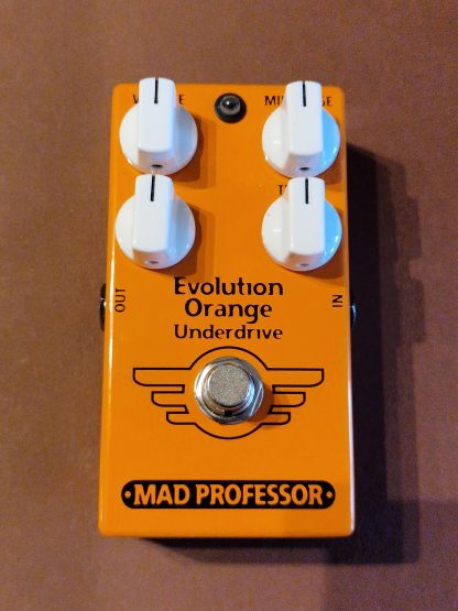 Mad Professor Evolution Orange Underdrive - Effects Pedals