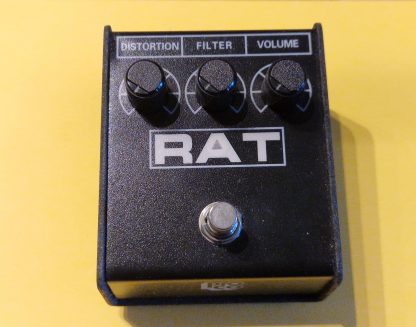 ProCo Rat 2 distortion effects pedal