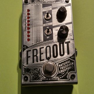 DigiTech Freqout feedback generator effects pedal