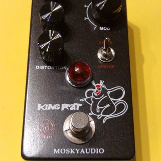 Mosky Audio King Rat distortion effects pedal