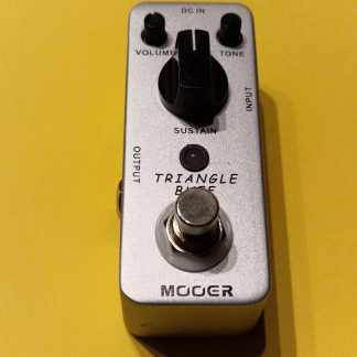 Mooer Triangle Buff fuzz effects pedal